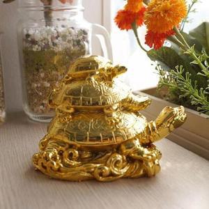 [RG5OO584]황금 등위 3마리 거북이 아이돌인형옷 인형소품