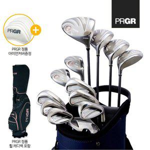 [기타]PRGR SWEEP M16 여성용 풀세트 10개세트 + 휠 캐디백 포함 [프로기아한국지사]