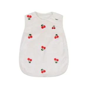 [압소바] 체링 퍼 수면조끼  AZ711906