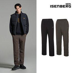 [이젠벅][비노출특가] 1+1 레귤러핏 패딩팬츠 남성