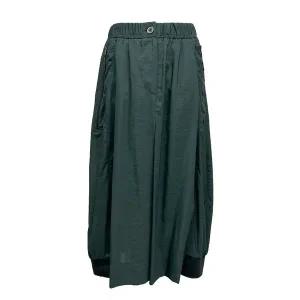 [데시데](의정부점)지퍼디테일 벌룬라인 핀턱스커트 DOS312