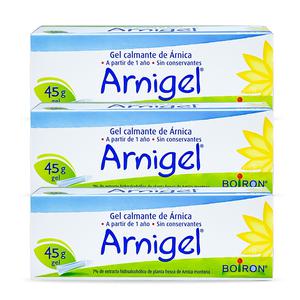 아르니젤 45g x 3개 프랑스 수입완제품 젤 빠르고 산뜻한 흡수 마사지젤
