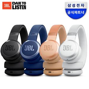 삼성공식파트너 JBL LIVE 670NC 트루어댑티브 노이즈캔슬링 블루투스 헤드셋 무선 헤드폰