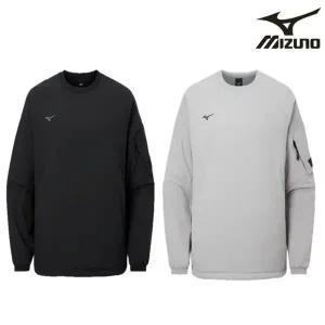 갤러리아 미즈노 남녀공용 경량 패딩 맨투맨 32YE4625