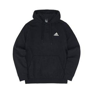 [아디다스][아디다스] 커플 후드티 학생 풀오버 기모티 후드 블랙