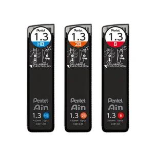 펜텔 샤프심 아인 1.3mm 낱개 심플한 케이스