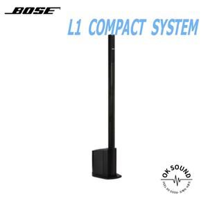 BOSE 보스 프로패셔널 L1 COMPACT SYSTEM 포터블 라인어레이 시스템 파워드스피커 130W 2WAY 행사용 공연용