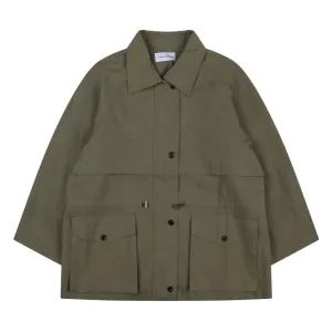 [코데즈컴바인] 스트링 하프야상 (CJC-JP380W9)