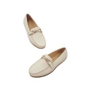 [세라] 여성  소가죽 컴포트  큐빅장식 로퍼    C23P651   2COLOR