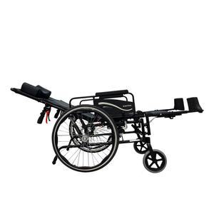 [비급여] 침대형 수동휠체어 KM5000 리클라인 환자 장애인 노약자 / FL