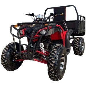 농업용 사발이 전동차 짐칸 자동변속기능 바이크 atv 사륜