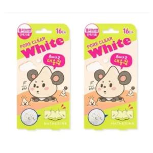 해서린 포어 클리어 화이트 코팩 16매 2개