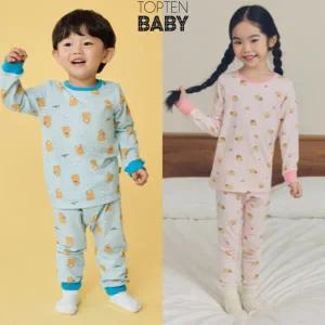 [탑텐키즈](마산점)[마지막 찬스!]24년 FW 공용) 유아 온에어 모달코튼 셋업 MKE4UI3303.3302.3301 3종...