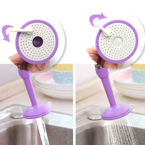 실리콘 주방수도꼭지 씽크대 직수 분사 수전꼭지헤드