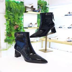 [GO-CCE] 고세 여성 포인트토 오일풀업 앵클힐 OZA4F048 2color