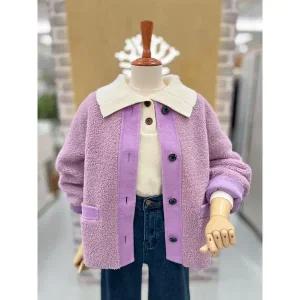 [레코브](마산점)라운드 버튼 무스탕(LC61DYMT502X)