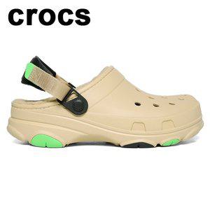 [크록스] 올터레인 라인드 클로그 털실내화 207936-0HY