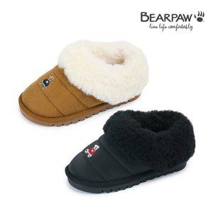 [베어파우](강남점)(BEARPAW) 키즈 슬리퍼 LAUREN 2종 K2913QDK