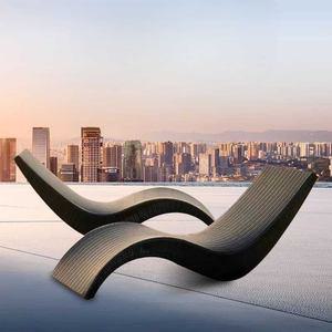 비치 호텔 선베드 체어 테라스 썬텐 데이 선배드 의자