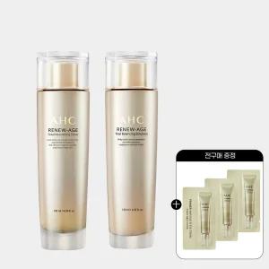 AHC 리뉴에이지 기초 토너+로션 2종세트 (교차선택 가능) +(GIFT) 전구매 샤쉐