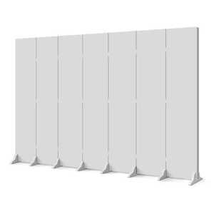 공간분리파티션 사무실 접이식 가벽 이동식 가림막 인테리어 현관 스크린 분리 가리개 종이