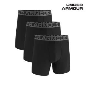 [롯데백화점]언더아머 남성 UA 퍼포먼스 코튼 3인치 드로즈 1387430-001