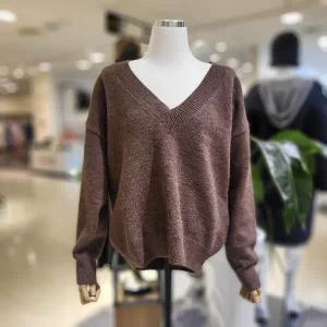 [대구백화점] [파파야]딥브이넥긴팔니트티(PNORKT023D)