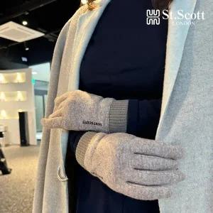 세인트스코트 시보리 스마트터치 여성 모장갑