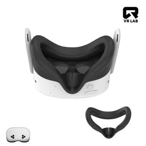 VR연구소 메타 퀘스트 3S 실리콘 안면폼 빛샘커버 엘리트 헤일로 스트랩 악세사리