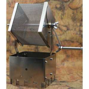 원두 로스터기 소형 홈카페 자동 적외선 커피 콩 그물