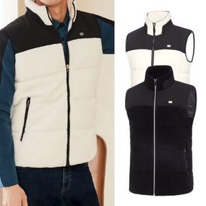 비티알 BTR 남성 골프웨어 겨울 웰론 부클 조끼 에릭스(남) BSV7522M