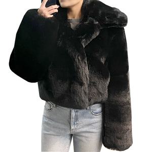 [더팩토리](당일) 24FW 아크네 에코퍼 플러피 자켓 / 블랙 (A90612 900)