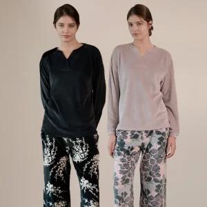 라페어 여성 벨로아 라운지웨어 4종