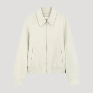 [롯데백화점]리스트 핸드메이드 블루종 자켓(TWHJKO82090)