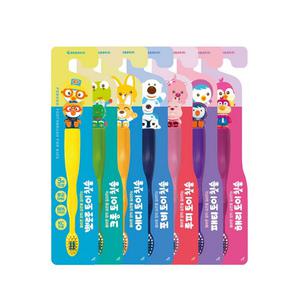 뽀로로 어린이 피규어 칫솔 10개 구성