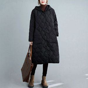 (삽)후드 야상 누빔 롱점퍼(색상 선택)