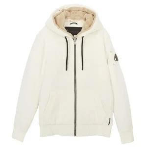 [롯데백화점]무스너클 남성 클래식 버니 후드 집업(퍼 탈부착)(아이보리/베이지) M32MS6001236