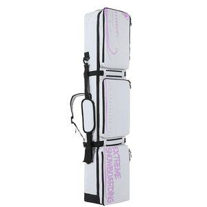 스노우보드 가방 더블 스키 데크 백팩 방수 대형 배낭