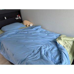 [SET] 바디럽 포옹 이불 풀세트(이불+패드+베개커버) 8컬러 SS Q 부드러운 촉감 피치가공 사계절이불