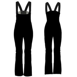 여성 스키바지 방풍 여성용 점프슈트 스키복 화이트 방수 바지 스키