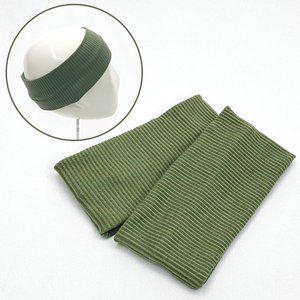 운동 넓은 세면 스포츠헤어밴드 머리띠 카키 (WFFPW14)