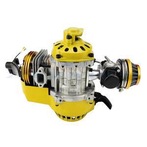 Motorbike Pocket Bike 2 Stroke Pull Start Engine For Mini Pocket Bike Go Kart Dirt Bike 가솔린 스쿠