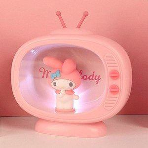 [기타]마이멜로디 TV 피규어 무드등 (WFFQB7P)