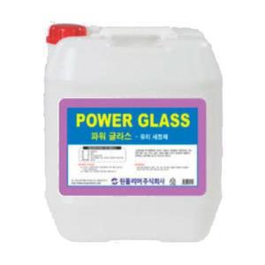 [BZJL7HVV_4C]유리 손때세정제 POWERGSS 18.75L