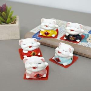 [IXHIPL12_4B]복 돼지 5P 1003