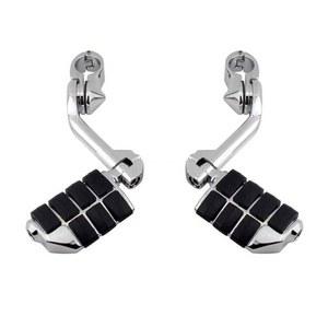 할리 보조 발판 튜닝 브래킷 바이크 A형 부속 마운트 풋스텝 교체용 전기 가드 전기도금