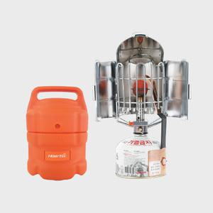 [HUVETEC] 휴브텍 HT-300 가스히터 국내생산제조 휴대용 이소가스 히터 난로 (열전도체 포함) 보관 케이스