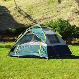 [BZJL3KRV_4C]게더릭 2~3인용 오토 간편텐트 (그린) b