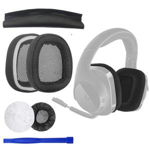 로지텍 G533 G433 G233 G프로 이어패드 헤드폰커버 쿠션 패브릭 4종 셋트