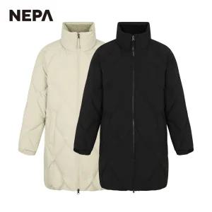 네파 여성 클라우드 튜브 롱 다운 자켓 7J82073